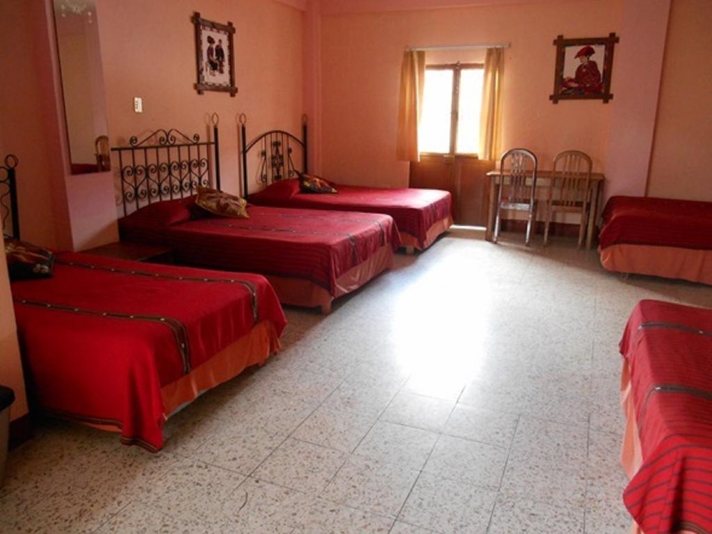 Hotel El Chaparral Panajachel Zimmer foto